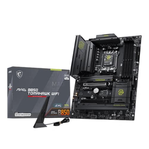 MSI MAG B850 Tomahawk WiFi7 ATX Motherboard