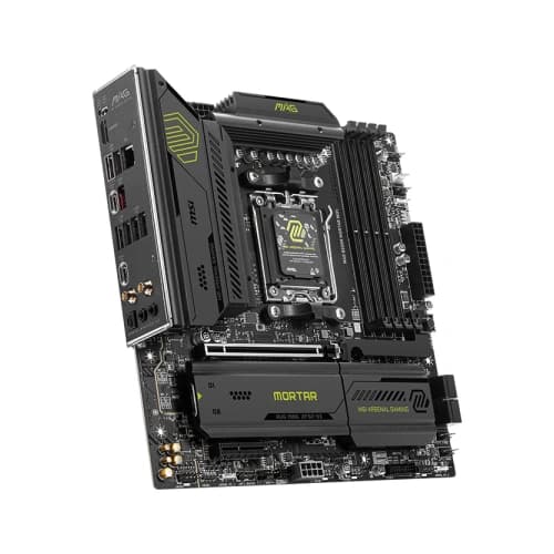 MSI MAG B850M Mortar WIFI M-ATX Motherboard