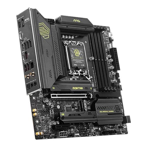 MSI MAG B860M Mortar M-ATX WiFi Motherboard