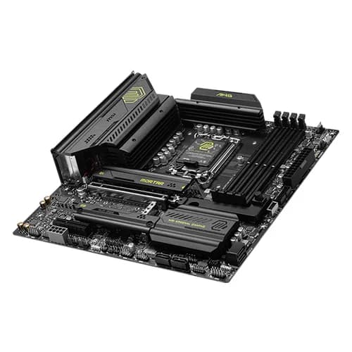 MSI MAG B860M Mortar M-ATX WiFi Motherboard