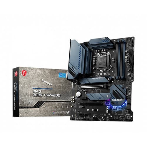 MSI MAG Z590 Torpedo Motherboard