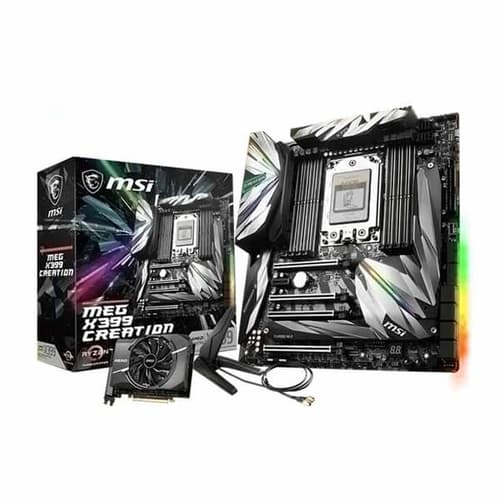Msi MEG X399 Creation (Wi-Fi)