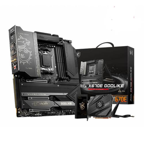 MSI MEG X670E Godlike WIFI Motherboard