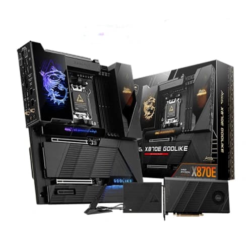 MSI MEG X870E Godlike E-ATX Motherboard
