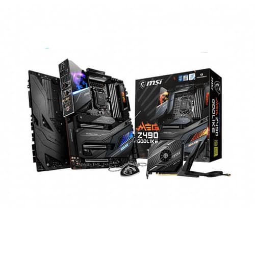 MSI MEG Z490 GODLIKE (Wi-Fi)