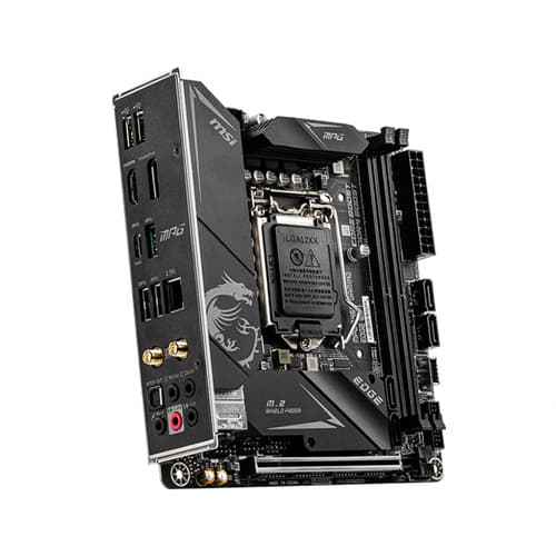 Msi MPG B460I Gaming Edge WI-FI Motherboard