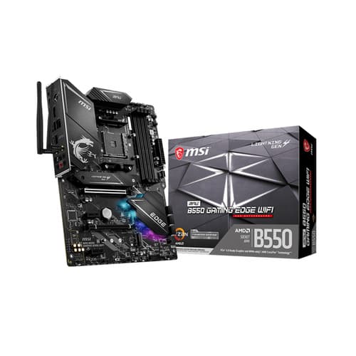 Msi MPG B550 Gaming Edge WIFI Motherboard