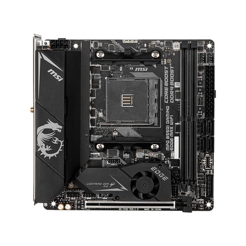 MSI MPG B550I Gaming Edge Max WIFI Motherboard