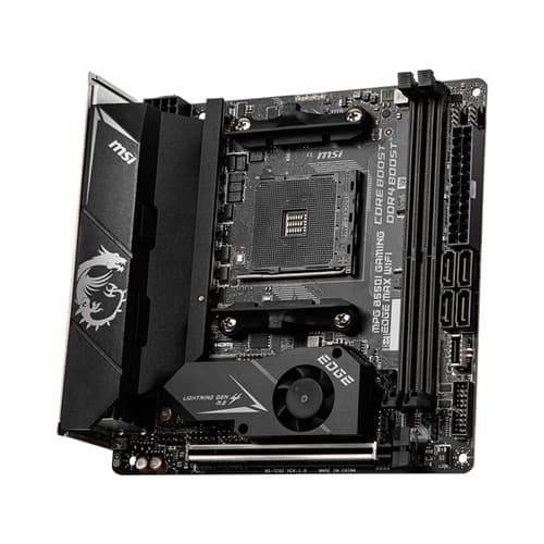 MSI MPG B550I Gaming Edge Max WIFI Motherboard