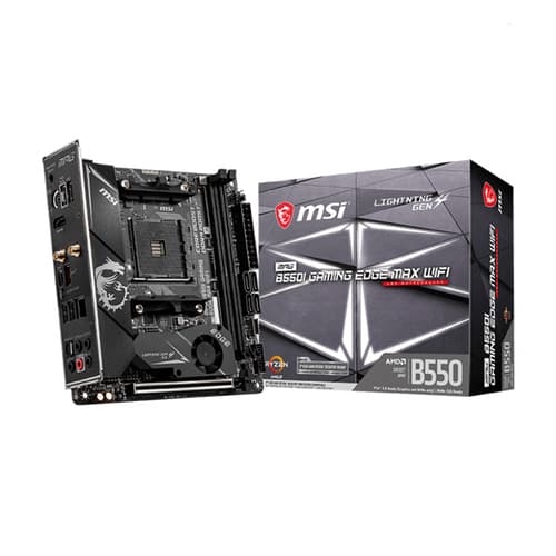 MSI MPG B550I Gaming Edge Max WIFI Motherboard