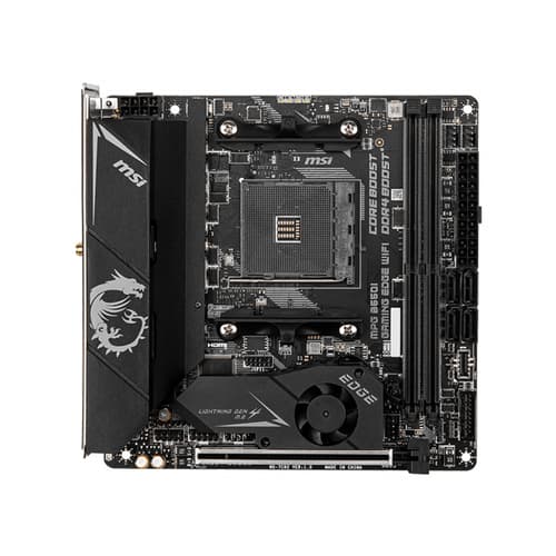 Msi MPG B550I Gaming Edge WIFI Motherboard