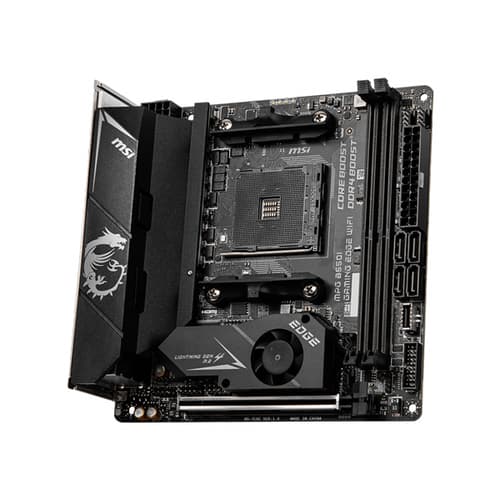 Msi MPG B550I Gaming Edge WIFI Motherboard