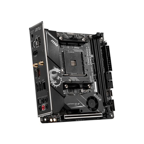 Msi MPG B550I Gaming Edge WIFI Motherboard