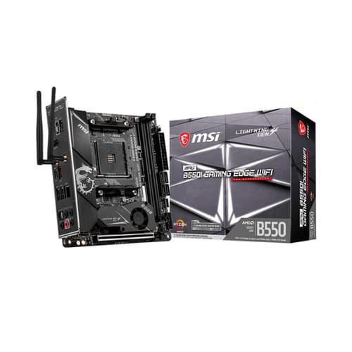 Msi MPG B550I Gaming Edge WIFI Motherboard