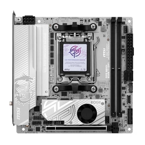 MSI MPG B850I Edge TI WIFI 7 M-ITX Motherboard
