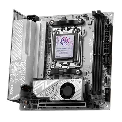 MSI MPG B850I Edge TI WIFI 7 M-ITX Motherboard