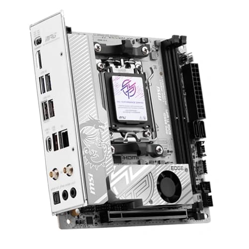 MSI MPG B850I Edge TI WIFI 7 M-ITX Motherboard