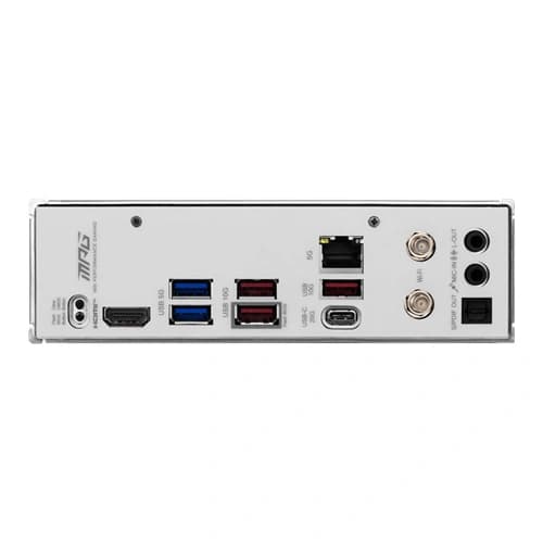 MSI MPG B850I Edge TI WIFI 7 M-ITX Motherboard