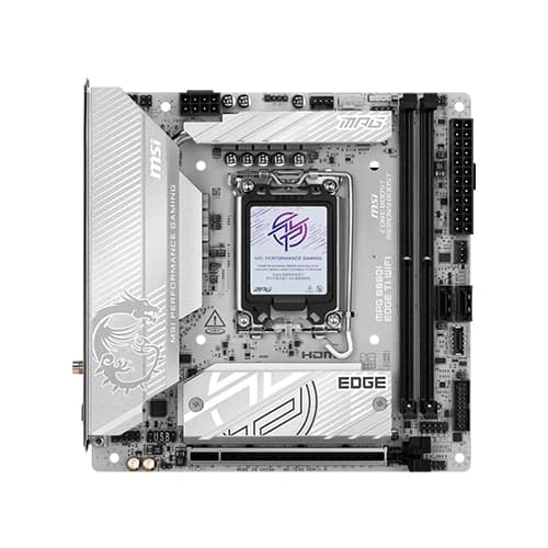 MSI MPG B860I Edge TI WIFI M-ITX Motherboard