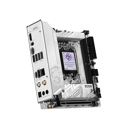 MSI MPG B860I Edge TI WIFI M-ITX Motherboard