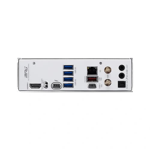 MSI MPG B860I Edge TI WIFI M-ITX Motherboard