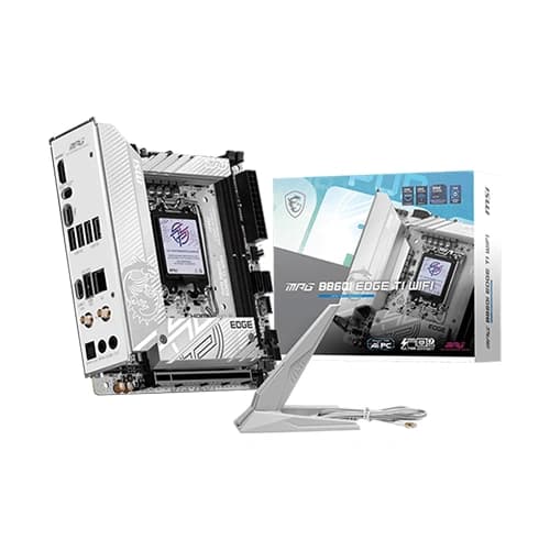 MSI MPG B860I Edge TI WIFI M-ITX Motherboard