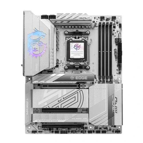 MSI MPG X870E Edge TI WIFI ATX Motherboard