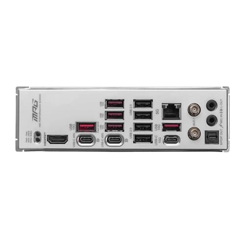 MSI MPG X870E Edge TI WIFI ATX Motherboard