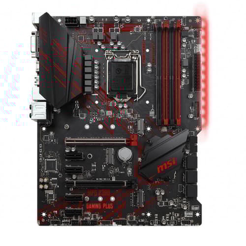 Msi MPG Z390 GAMING PLUS