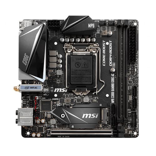 MSI MPG Z390I GAMING EDGE AC (Wi-Fi)