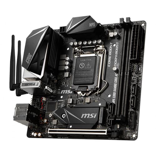 MSI MPG Z390I GAMING EDGE AC (Wi-Fi)