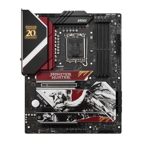 MSI MPG Z790 Edge Monster Hunter Edition Motherboard