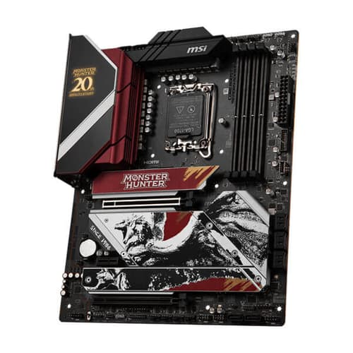 MSI MPG Z790 Edge Monster Hunter Edition Motherboard