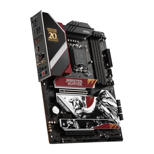 MSI MPG Z790 Edge Monster Hunter Edition Motherboard