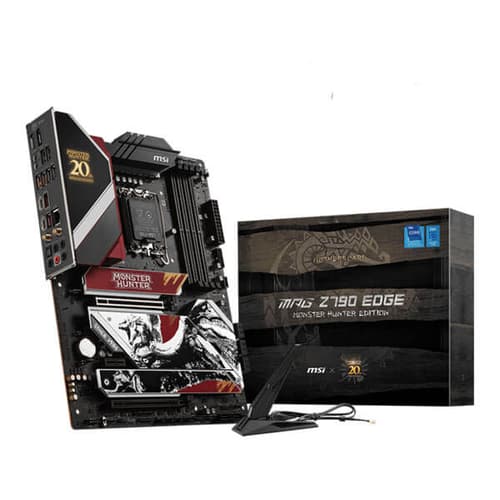 MSI MPG Z790 Edge Monster Hunter Edition Motherboard