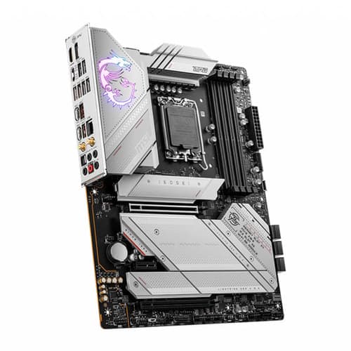 MSI MPG Z790 Edge WIFI DDR4 White Motherboard