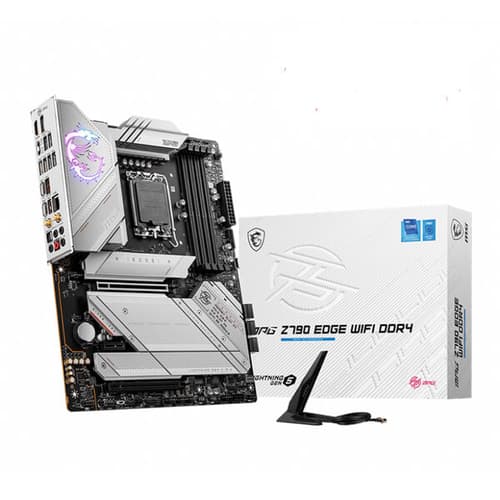 MSI MPG Z790 Edge WIFI DDR4 White Motherboard