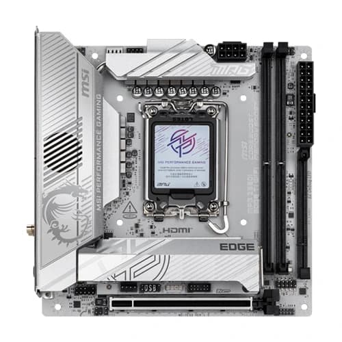 MSI MPG Z890I Edge TI WIFI M-ITX Motherboard