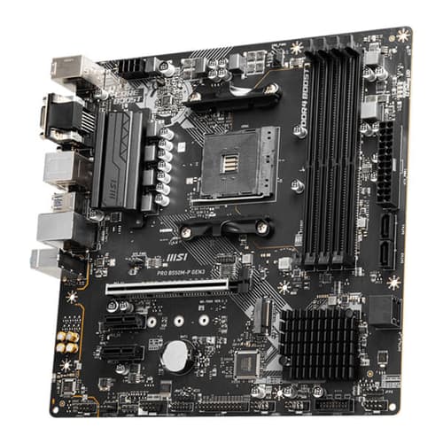 MSI PRO B550M-P GEN3 Motherboard