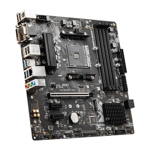 MSI PRO B550M-P GEN3 Motherboard