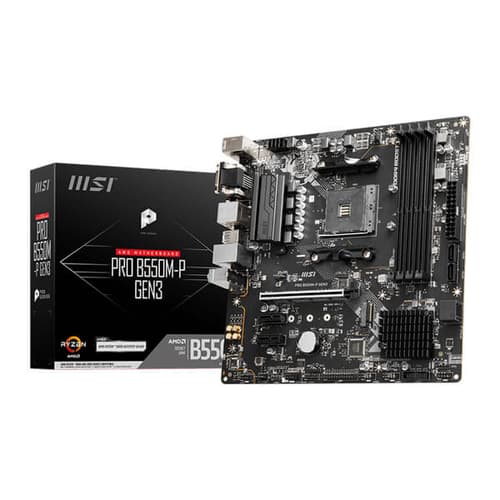 MSI PRO B550M-P GEN3 Motherboard