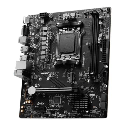 MSI Pro B650M-E M-ATX Motherboard