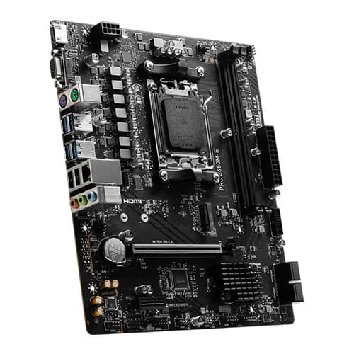 MSI Pro B650M-E M-ATX Motherboard