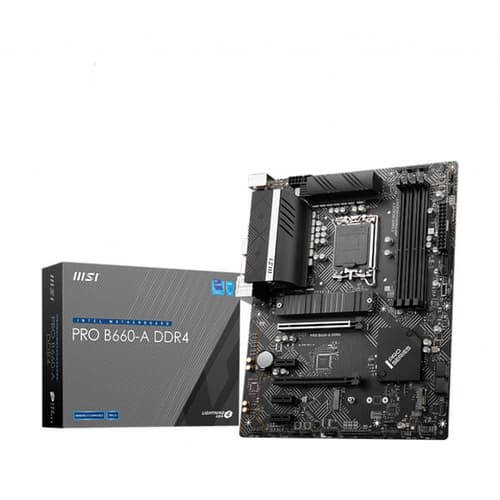 MSI PRO B660-A DDR4 Motherboard