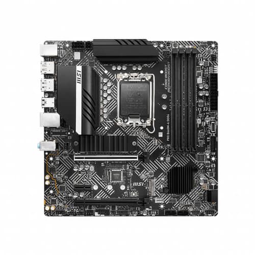 MSI PRO B660M-A DDR4 Motherboard