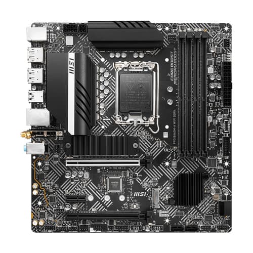 MSI Pro B660M-A WIFI DDR4 Motherboard