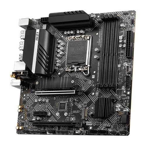 MSI Pro B660M-A WIFI DDR4 Motherboard