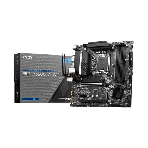 MSI PRO B660M-A WIFI Motherboard