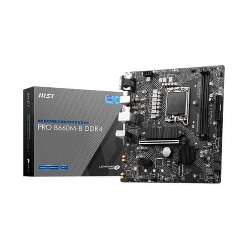 MSI PRO B660M-B DDR4 Motherboard