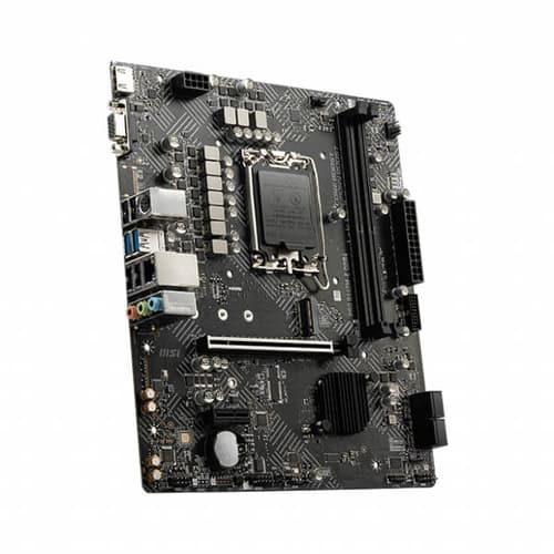 MSI PRO B660M-E DDR4 Motherboard